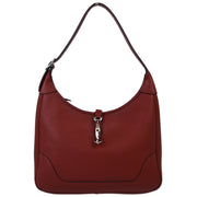 Hermes Bordeaux Togo Trim 31 Shoulder Bag