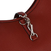 Hermes Bordeaux Togo Trim 31 Shoulder Bag