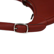 Hermes Bordeaux Togo Trim 31 Shoulder Bag