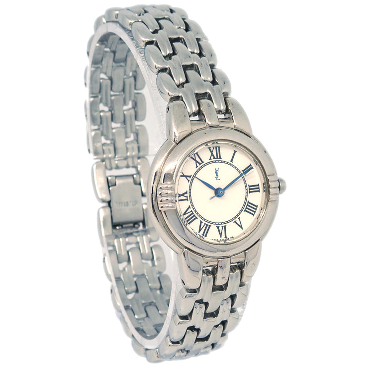 Yves Saint Laurent 5431-F45979 Quartz Watch SS