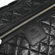 Chanel Black Nylon Coco Cocoon Handbag