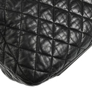 Chanel Black Nylon Coco Cocoon Handbag