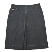 Celine Denim Skirt Gray #36