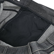 Celine Denim Skirt Gray #36