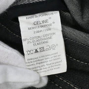 Celine Denim Skirt Gray #36