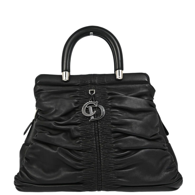 Christian Dior Black Karenina Handbag