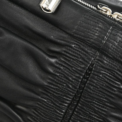 Christian Dior 2008 Black Karenina Handbag