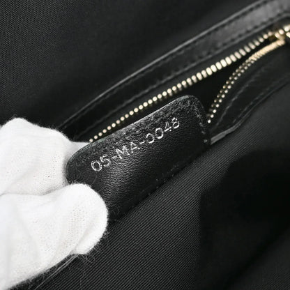 Christian Dior 2008 Black Karenina Handbag