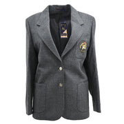 Burberrys Single Breasted Jacket Gray #08/REG.ML