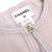 Chanel 2009 Collarless Jacket Pink #36