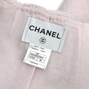 Chanel 2009 Collarless Jacket Pink #36