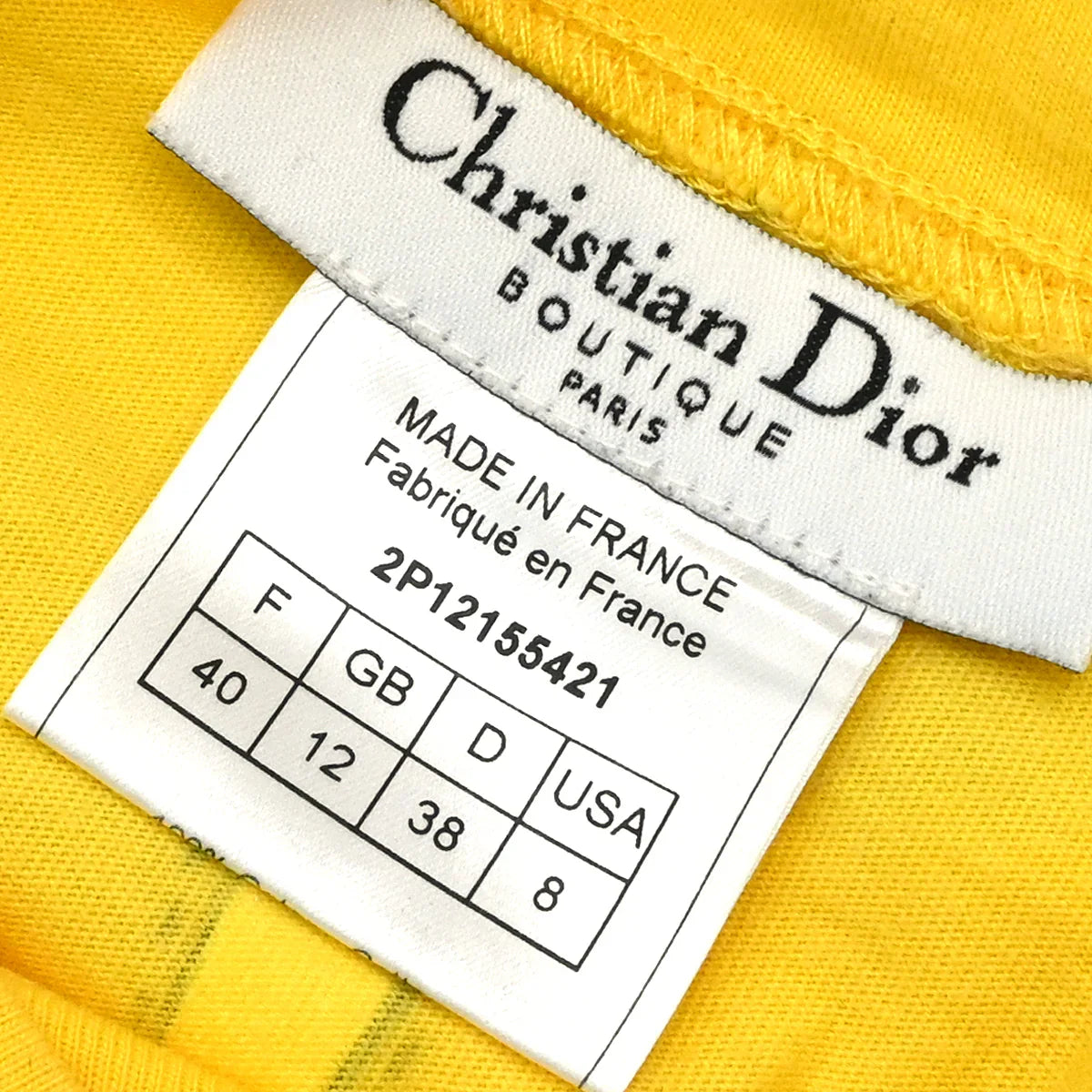 Dior - dior シャツ Dior - Blue Women Casual Top | JHROP Preloved Luxury
