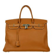 Hermes 2008 Gold Togo Birkin 40 Handbag