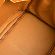 Hermes 2008 Gold Togo Birkin 40 Handbag