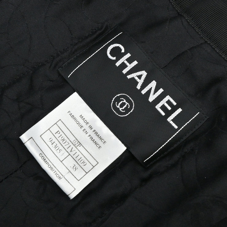 Chanel 2002 Vest Jacket Navy #38