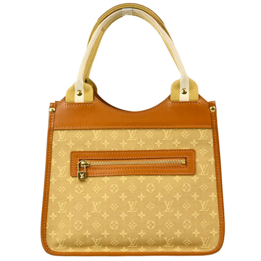 Louis Vuitton 2004 Beige Monogram Mini Sac Catherine Handbag M92328