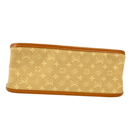Louis Vuitton 2004 Beige Monogram Mini Sac Catherine Handbag M92328