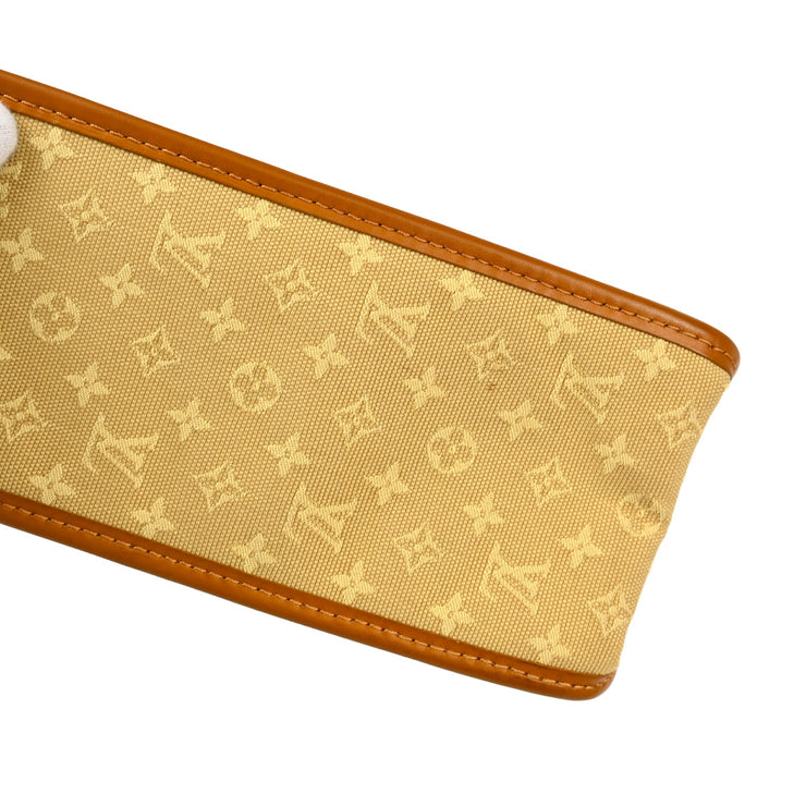 Louis Vuitton Beige Monogram Mini Sac Catherine Handbag M92328