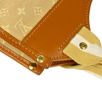 Louis Vuitton 2004 Beige Monogram Mini Sac Catherine Handbag M92328