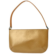 Louis Vuitton Beige Monogram Mat Fowler Handbag M55147