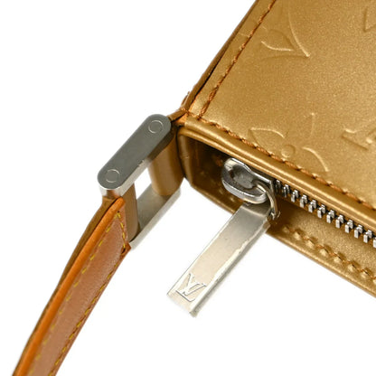 Louis Vuitton 2003 Beige Monogram Mat Fowler Handbag M55147