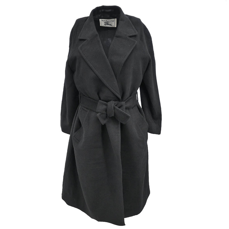 Burberrys Coat Black #09