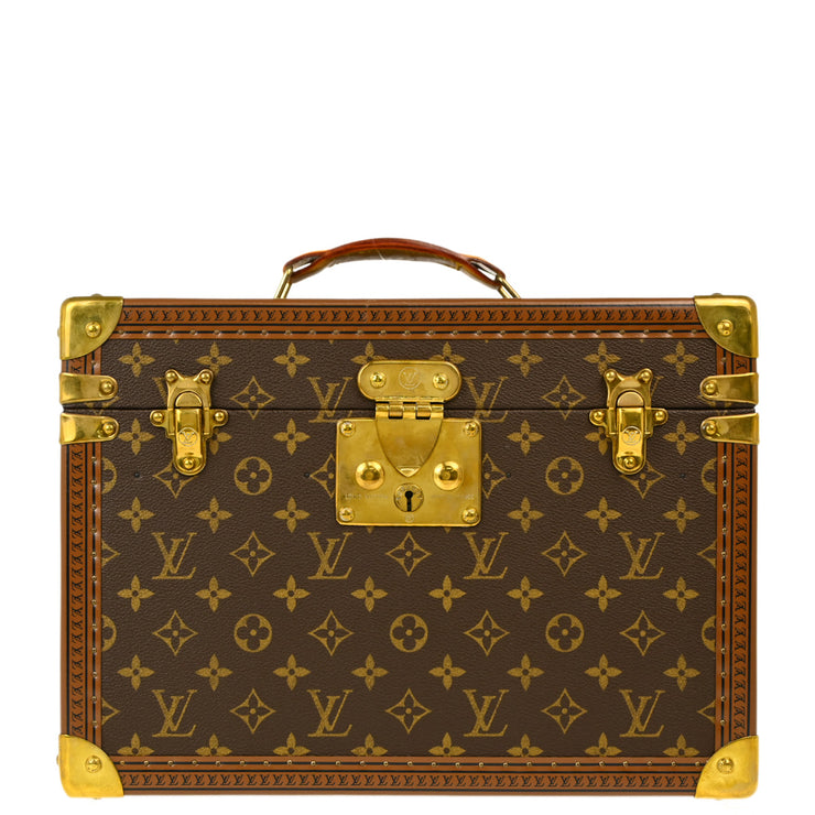 Louis Vuitton Monogram Boite Pharmacie Cosmetic Box M21826