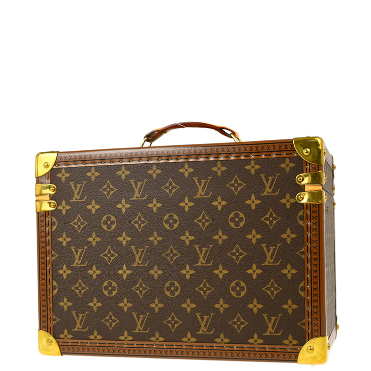 Louis Vuitton Monogram Boite Pharmacie Cosmetic Box M21826