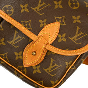 Louis Vuitton 1991 Monogram Gibeciere MM Shoulder Bag M42247