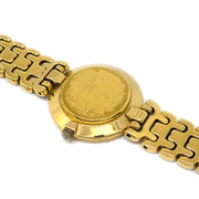 Christian Dior 3027 Quartz Watch Gold