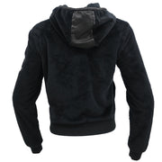 Chanel 2009 Hooded Zip Up Jacket Black #36