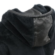 Chanel 2009 Hooded Zip Up Jacket Black #36