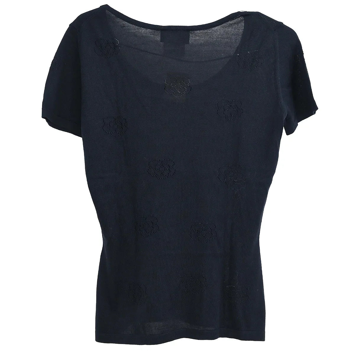 Chanel 2000 T-shirt Black #38