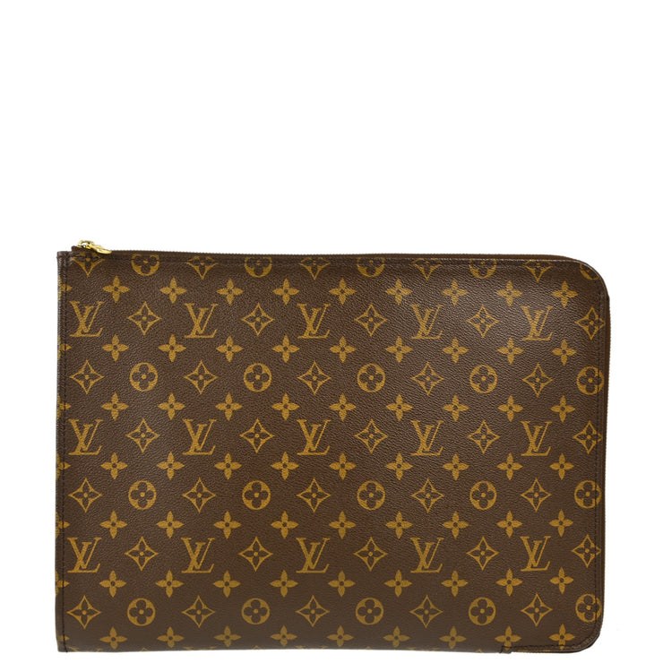 Louis Vuitton Monogram Poche Documents 38 Business Bag M53456