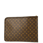 Louis Vuitton Monogram Poche Documents 38 Business Bag M53456