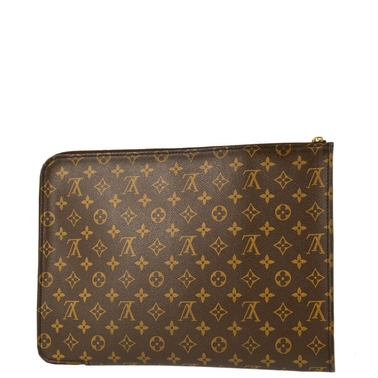 Louis Vuitton Monogram Poche Documents 38 Business Bag M53456