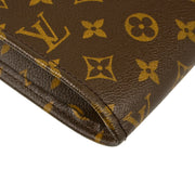 Louis Vuitton Monogram Poche Documents 38 Business Bag M53456