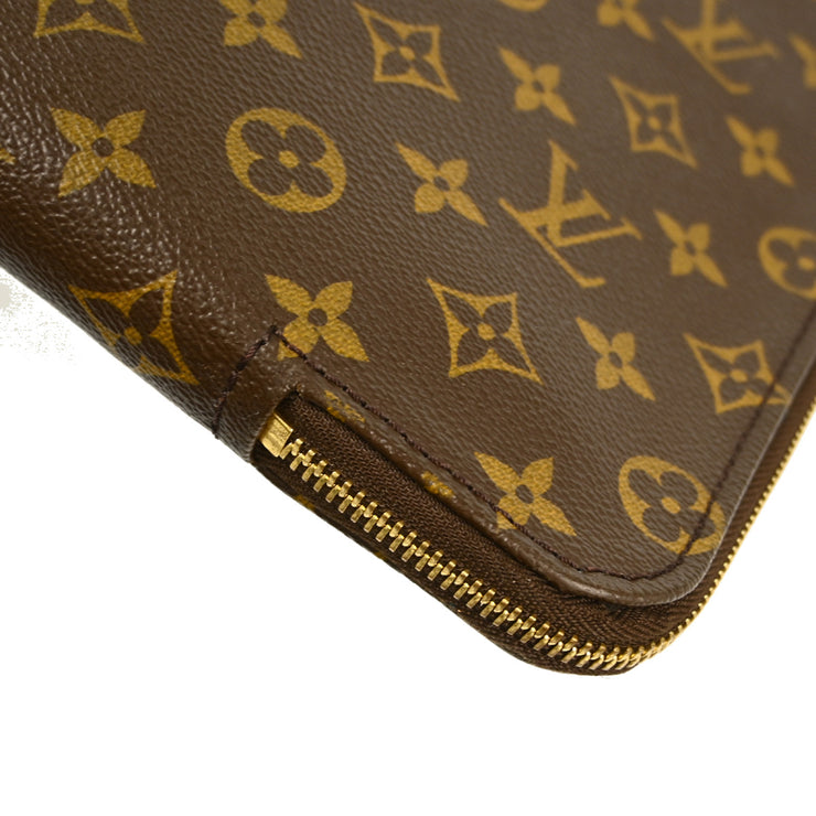 Louis Vuitton Monogram Poche Documents 38 Business Bag M53456