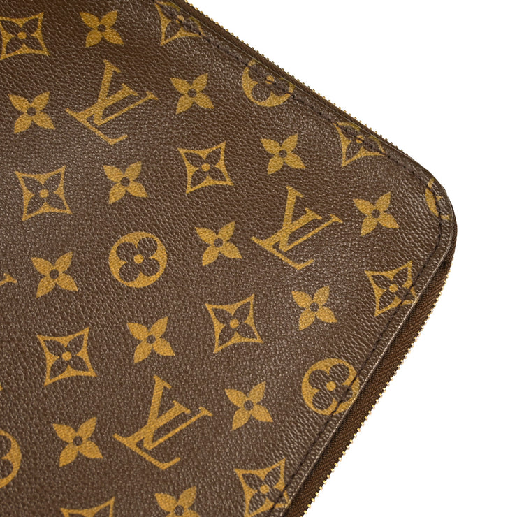 Louis Vuitton Monogram Poche Documents 38 Business Bag M53456