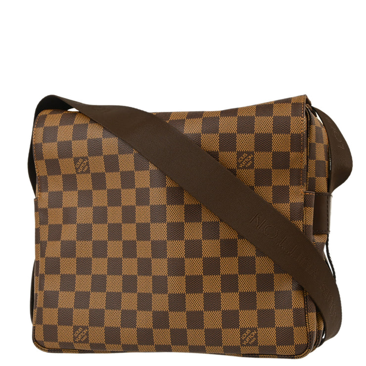 Louis Vuitton 2008 Damier Naviglio Shoulder Bag N45255