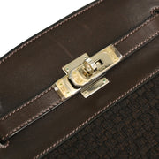 Hermes 2001 Ebene Gulliver Kelly Sport MM Shoulder Bag