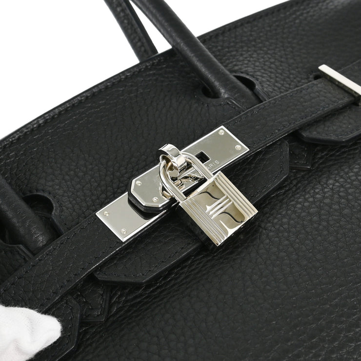 Hermes 2009 Black Togo Birkin 30 Handbag