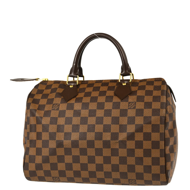 Louis Vuitton 2006 Damier Speedy 30 Handbag N41531