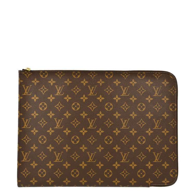 Louis Vuitton Monogram Poche Documents 38 Business Bag M53456