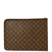 Louis Vuitton Monogram Poche Documents 38 Business Bag M53456