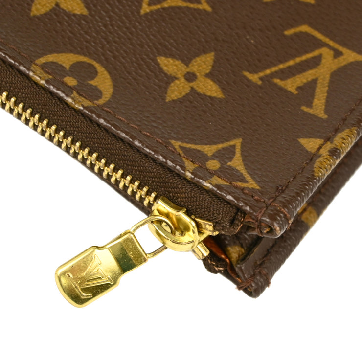 Louis Vuitton 2000 Monogram Poche Documents 38 Business Bag M53456