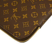 Louis Vuitton Monogram Poche Documents 38 Business Bag M53456