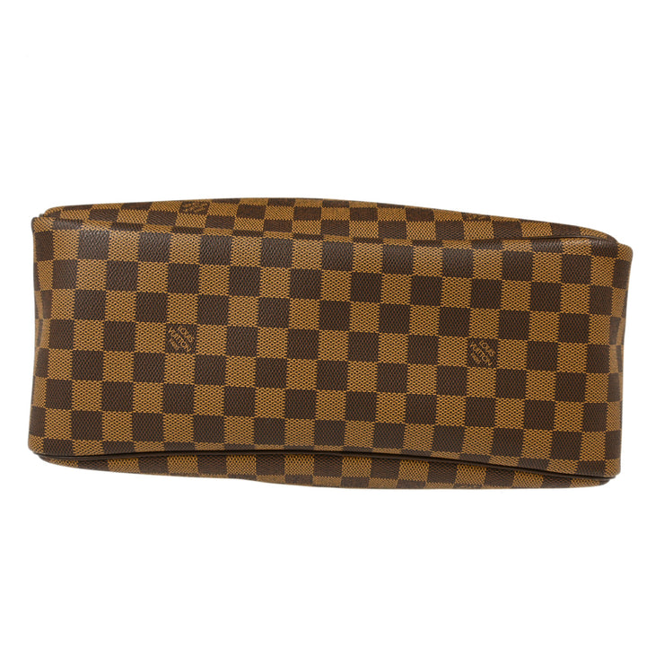 Louis Vuitton 2002 Damier Deauville Bowling Vanity Handbag N47272