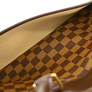 Louis Vuitton 2002 Damier Deauville Bowling Vanity Handbag N47272