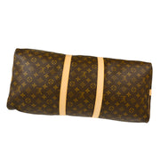 Louis Vuitton 2001 Monogram Keepall Bandouliere 55 2way Shoulder Duffle Bag M41414